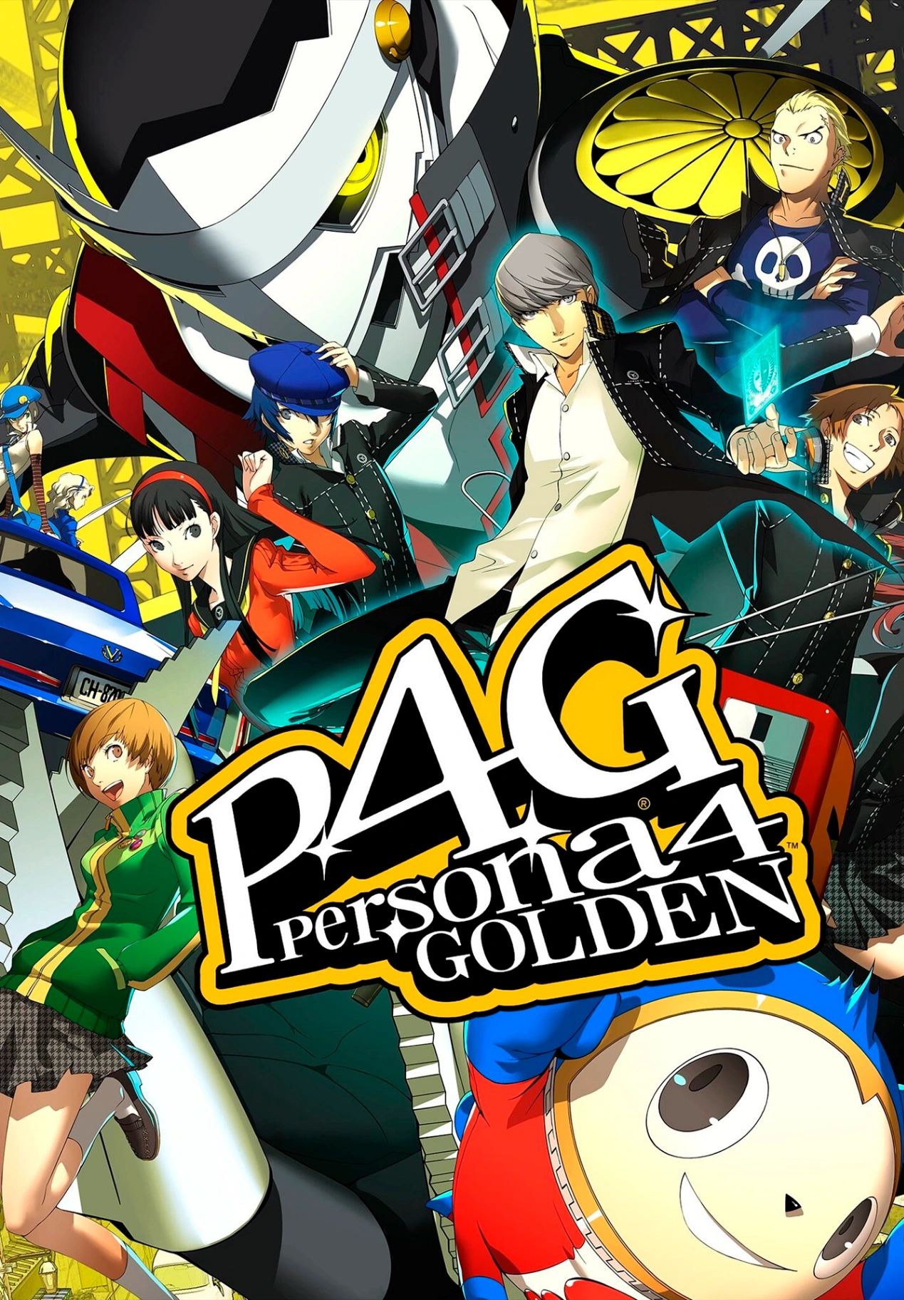 Persona 4 Golden